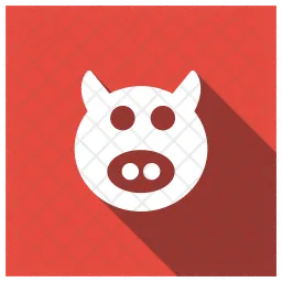 Schwein  Symbol