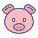 Schwein  Symbol