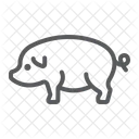 Schwein Tier Fleisch Symbol