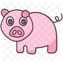 Schwein  Symbol