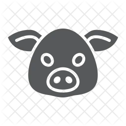 Schwein  Symbol