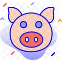 Schwein Trager Vermeiden Icon