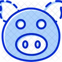 Schwein Trager Vermeiden Icon