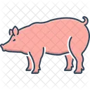 Schwein  Symbol