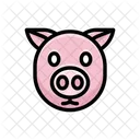 Schwein  Symbol