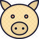 Schwein Tier Tapir Symbol