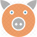 Schwein Tier Tapir Symbol