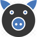 Schwein Tier Tapir Symbol