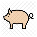 Schwein  Symbol