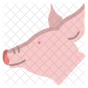 Schwein Tier Zoo Symbol