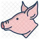 Schwein Tier Zoo Symbol