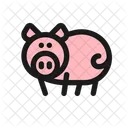 Schwein  Symbol