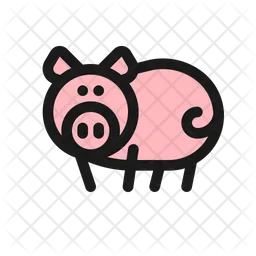 Schwein  Symbol