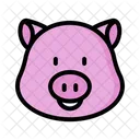 Schwein  Symbol