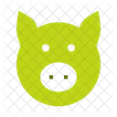 Schwein Nutztier Schweinchen Symbol