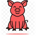 Schwein  Symbol