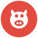 Schwein Tier Zoo Symbol