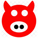 Schwein Tier Zoo Symbol