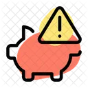 Schweinewarnung  Symbol