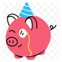 Sparschwein Penny Bank Sparschwein Symbol