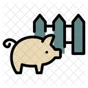 Schweinefarm  Symbol