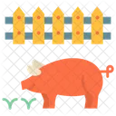 Schweinefarm  Symbol