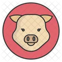 Schweinefleisch  Symbol