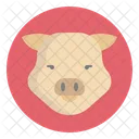 Schweinefleisch Schwein Fleisch Symbol