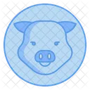 Schweinefleisch  Symbol