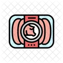 Schweinefleischpaket  Symbol