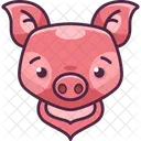 Schweinegesicht  Symbol