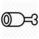 Schweinekeule Symbol