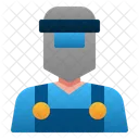 Schweisser Ingenieur Avatar Symbol