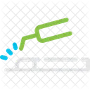 Schweissen Maschine Fugen Symbol