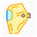 Schweissen Helm PSA Symbol