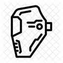 Schweissen Helm PSA Symbol