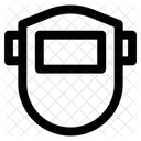 Schweißhelm  Symbol