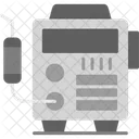 Schweissgerat Lichtbogen Maschine Symbol