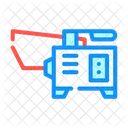 Schweisspunkt Punkt Station Symbol