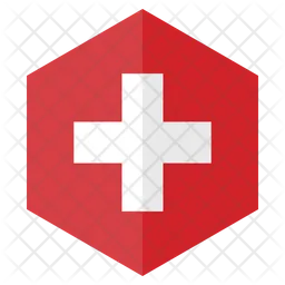 Schweiz Flag Symbol