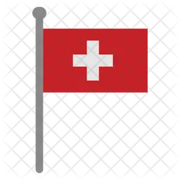 Schweiz Flag Symbol