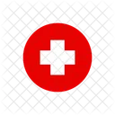 Schweiz Landesflagge Flagge Symbol