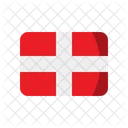 Schweizer Flagge  Symbol