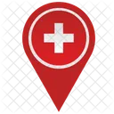 Swiss Schweiz Standort Symbol