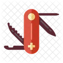 Schweizer Taschenmesser Symbol