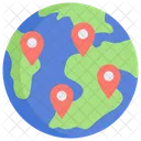 Schwellenländer  Symbol