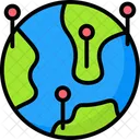 Schwellenländer  Symbol