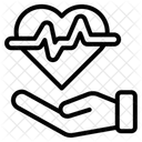 Schwere Krankheiten Versicherung Symbol