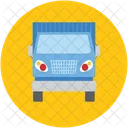 Schwerlast LKW Bau Icon