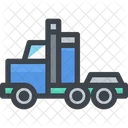 Schwerlast LKW LKW Transport Symbol